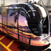 Contra Vision Optically Clear Cast PVC Overlaminating Film