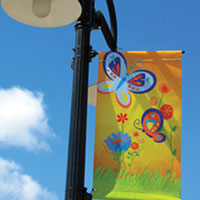 Ultraflex Pole Banner Select - 18oz